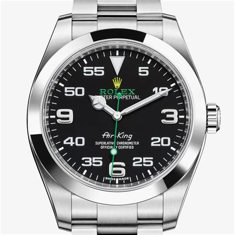 rolex air king preço|Rolex Air-King 40 mm.